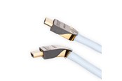 Display Kabel - Supra HDMI  2.1 - 1m - Blau - 8K - Kabel mit abnehmbarem Steckergehäuse - 1001100252