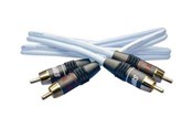 Audio Kabel - Supra Dual-RCA - audio cable - 1 m - 1001900685