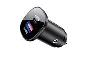 Handys - Adapter und Ladegeräte - Acefast Fast Charge Car Charger B1 38W (1xUSB-C+1xUSB-A) - 6974316280330