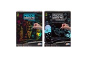 Kreativ-Spiele - Grafix Magic Scratch Block A4 - 220009