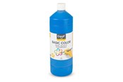 Kreativ-Spiele - Creall School paint Blue 1 liter - 01810