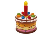 Kreativ-Spiele - Small Foot - Wooden Music Box Birthday Cake - 2483