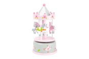 Kreativ-Spiele - Small Foot - Wooden Music Box Rotating and Winding - 11230