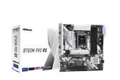 Mainboard - ASRock B760M PRO RS Mainboard - Intel B760 - Intel LGA1700 socket - DDR5 RAM - Micro-ATX - 90-MXBLH0-A0UAYZ