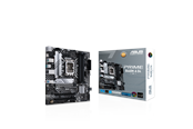 Mainboard - ASUS PRIME B660M-A D4-CSM Mainboard - Intel B660 - Intel LGA1700 socket - DDR4 RAM - Micro-ATX - 90MB19K0-M1EAYC