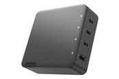 Handys - Adapter und Ladegeräte - Lenovo Go power adapter - USB 3 x USB-C - 130 Watt - G0A6130WEU