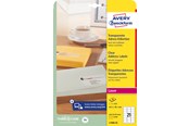 Papier, Fotopapier und Etiketten - Avery Clear addressing labels - L7560-25