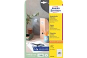 Papier, Fotopapier und Etiketten - Avery QR Code Product labels blockout - L7121-25