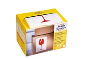 Verpackungsmaterialien - Avery Labels in dispenser pre-printed with "Fragile" paper material - 7251