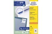 Papier, Fotopapier und Etiketten - Avery Multipurpose general-use label (UltraGrip) - 3666