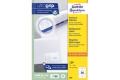 Papier, Fotopapier und Etiketten - Avery Multipurpose general-use label (UltraGrip) - 3653