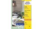 Papier, Fotopapier und Etiketten - Avery Universal labels yellow - 3459