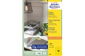Papier, Fotopapier und Etiketten - Avery Universal labels yellow - 3455
