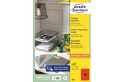 Papier, Fotopapier und Etiketten - Avery Universal labels red - 3452