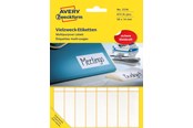 Papier, Fotopapier und Etiketten - Avery Labels for handwriting permanent white - 3336