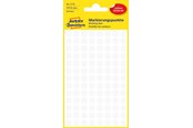 Papier, Fotopapier und Etiketten - Avery Colour coding dots permanent white - 3175