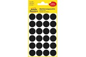 Papier, Fotopapier und Etiketten - Avery Colour coding dots permanent black - 3003