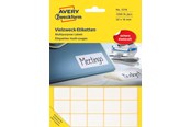 Papier, Fotopapier und Etiketten - Avery Labels for handwriting permanent white - 3318