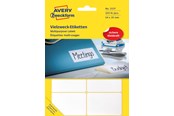 Papier, Fotopapier und Etiketten - Avery Labels for handwriting permanent white - 3337