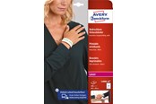 Papier, Fotopapier und Etiketten - Avery Printable wristbands resistent PVC-free material - L4000-10