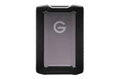Festplatten - Extern - SANDISK G-DRIVE ArmorATD - Extern Festplatte - 4TB - Grau - SDPH81G-004T-GBA1D