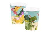 Spielzeug - Boland Paper Cups Dino Party 10pcs. - 50067