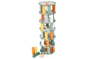 Baby Spielzeug - Small Foot - Wooden Wobble Tower Safari Game - 11958