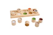 Interaktives Spielzeug (Ardunio und ähnliche) - Small Foot - Wooden Feeling Game Memo - 2064