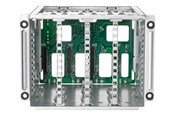 Festplatten Zubehör - Hewlett Packard Enterprise HPE Front/Tertiary Stackable Drive Cage Kit - P57110-B21