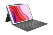Tastaturen - Logitech Combo Touch for iPad 10.9" (10th gen) - Oxford Grey - CH - Tastatur & Folio-Set - Schweiz - Grau - 920-011437