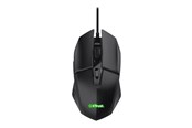 Maus - Trust GXT 109 FELOX - Maus (Schwarz) - 25036