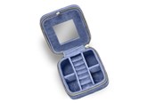 Sonstige Körperpflege - Gillian Jones Jewelry box - Blue velour - 11067-13