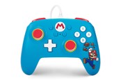 Gaming Zubehör - PowerA Kabelgebundener Controller für Nintendo Switch – Ziegelbrecher-Mario - Wired Controller - Nintendo Switch - NSGP0198-01