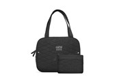 Sonstige Körperpflege - Cimi Karen Denmark  - Toiletry bag 2 parts set Black - 10070-BA3