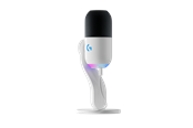 Mikrofone - Logitech G Yeti GX - Weiß - 988-000576
