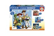 Puzzle - Educa 12-16-20-25 Disney Pixar - 80-19681