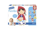 Puzzle - Educa Baby Puzzles Once Upon A Time - 80-19669