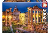 Puzzle - Educa 2000 Forum Romanum Puzzle - 80-19619