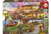 Puzzle - Educa 1500 Italienische Promenade - 80-19562
