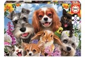 Puzzle - Educa 200 Selfie Pet Parade - 80-19293
