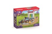 Schleich - Schleich Pferdebox mit Stute und Fohlen - 42611