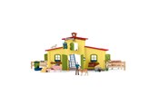 Schleich - Schleich Große Farm mit Tieren und Zubehör - 42605