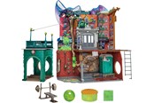 Figuren - Playmates Toys Mutant Mayhem Large Playset Sewer Lair Dlx - 46-83478