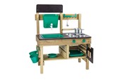Spielküche & Zubehör - Hape Outdoor Kitchen - 87-3193