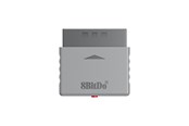 Gaming Zubehör - 8BitDo Retro Receiver PS1/PS2 - Compatible with 8bitdo - DualShock 4 - DualSense - Switch Pro - Xbox Bluetooth Controllers - RET00382