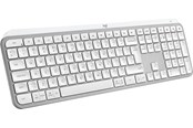 Tastaturen - Logitech MX Keys S Pale Grey - US - Tastaturen - Englisch (US) - Grau - 920-011588