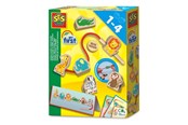 Kreativ-Spiele - SES Creative My First Stringing Wooden Beads - Animals - 14487