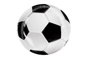 Spielzeug - Boland Paper Plates Football 10pcs. - 62520