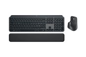 Tastaturen - Logitech MX Keys S Combo Graphite - US - Tastatur - Englisch (US) - Grau - 920-011614