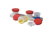 Kreativ-Spiele - Creall Holder with Anti-Spill Jars 320ml 4pcs. - 17060